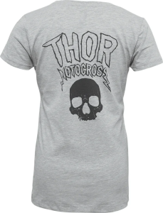 Girl's Metal T-shirt Gray M, 1, nordicamoto.ro