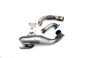 Vintage Exhaust Systems Silver, 1, nordicamoto.ro
