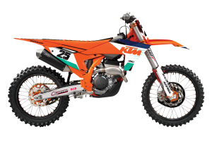 Sr1 Series Graphic Kit Orange