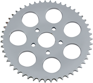 Rear Wheel Sprocket Chrome