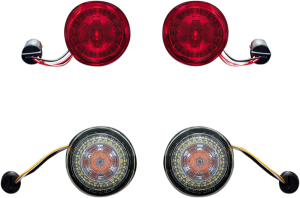 Probeam® Front And Rear Turn Signal Conversion Kit, 1, nordicamoto.ro