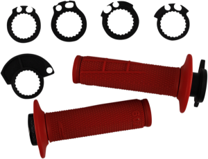 709 Lock-on Grip Red