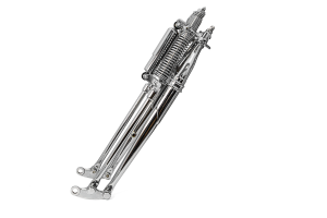 Fork Assembly Chrome, 4, nordicamoto.ro