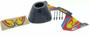 FMF Replacement End Caps Black 