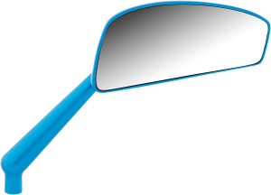 Tearchop Mirror Blue