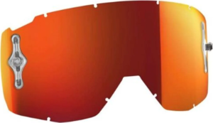 HUSTLE MX SINGLE LENS ORANGE CHROME AFC WORKS, nordicamoto.ro
