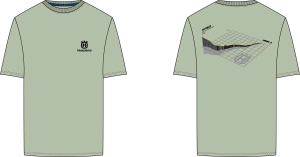 Narrative T-shirt, nordicamoto.ro