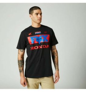 Tricou Honda Premium Black