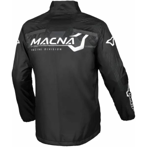 Geaca de ploaie MACNA RAINOSSI M Negru/Alb, 5, nordicamoto.ro