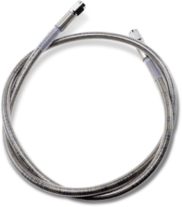 Universal Brake Line Silver, Clear-coated, 1, nordicamoto.ro