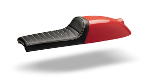 Seat Late Classic Scr8 Synthetic Leather Abs Plastic Black Black, 3, nordicamoto.ro