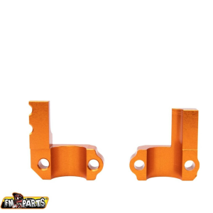 Protectie Pompa Ambreiaj + Frana KTM/Husqvarna/Sherco portocalii Fm-Parts