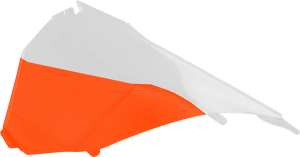 Air Box Covers Orange, White 