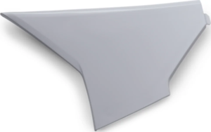 Air filter box cover