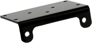 Fairlead Adapter Plate Black, 1, nordicamoto.ro