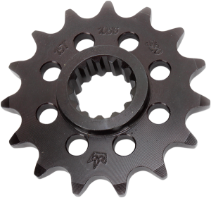 Lightweight Steel Sprocket Black, Zinc