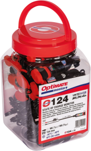 Optimate Permanent Power Lead With Battery/charge Status Black, 4, nordicamoto.ro