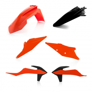 Kit plastice Acerbis KTM 2020-2023 Portocaliu, 4, nordicamoto.ro