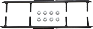 Extender Trail Iii Flat-top® Wear Bars Black, 1, nordicamoto.ro