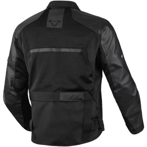 Geaca de vara impermeabila dama MACNA EMPIRE 2.0 M Negru, 4, nordicamoto.ro
