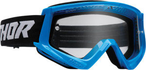 Ochelari copii Thor Combat Racer Black/Blue