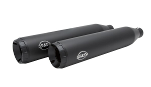 Grand National Ec Slip-on Mufflers Black, Matte, 3, nordicamoto.ro