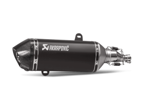 Slip-on Line Muffler Scooter Black 