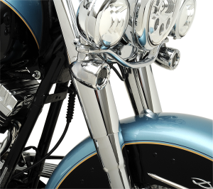 Fork Slider Covers Black