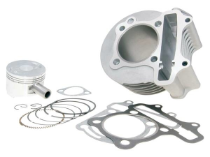 Cylinder Kit 150cc 57.4mm For China 4-stroke Gy6 125 152qmi, 150 157qmj, 2, nordicamoto.ro