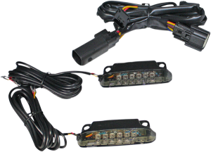 Luggage Rack Led Light Bar Smoke, 2, nordicamoto.ro
