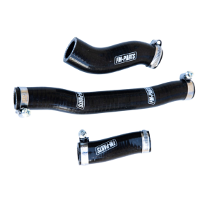 Fm-Parts Kit Furtune Radiator Silicon KTM/Husqvarna/GasGas 2020-2023 Negru, nordicamoto.ro