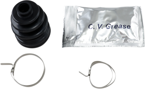 Set de manșoane de transmisie, negru, 1, nordicamoto.ro