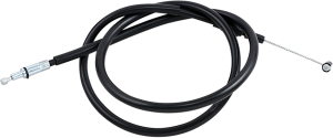 Black Vinyl Clutch Cable Black