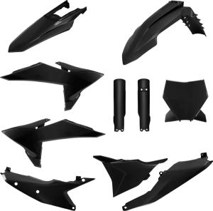 Complete Body Kits For Ktm Black 