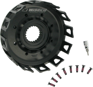 Precision-forged Clutch Basket Black, 2, nordicamoto.ro