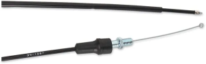 MOOSE RACING Black Vinyl Throttle Cable Black, 3, nordicamoto.ro