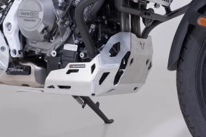 Protecție pentru motor, argintie, 1, nordicamoto.ro