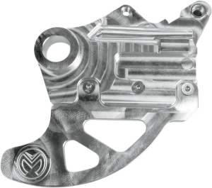 MOOSE RACING Pro Shark Fin Disc Protector With Brake Carrier Silver, 3, nordicamoto.ro