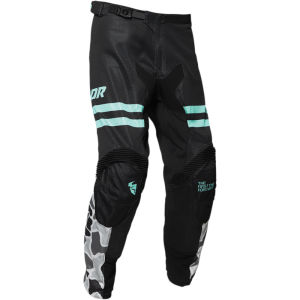 Pantaloni Thor Pulse Air Fire Gri/Negru