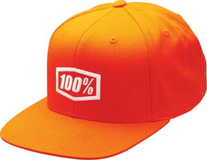 Sapca Copii 100%  Icon Snapback Orange