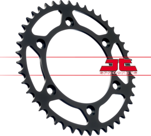 Steel Rear Sprocket Black