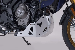 Protecție motor argintie, 3, nordicamoto.ro