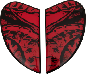 Placi laterale casca Icon Airform™ Black/Red One size fits all, 1, nordicamoto.ro