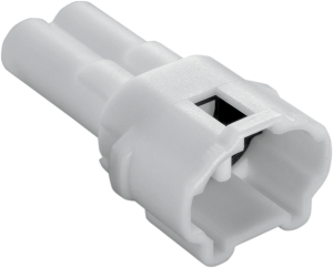 Componentă de înlocuire pentru conector, albă, 1, nordicamoto.ro
