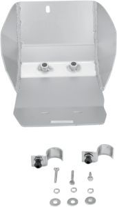 Aluminum Skid Plate Silver