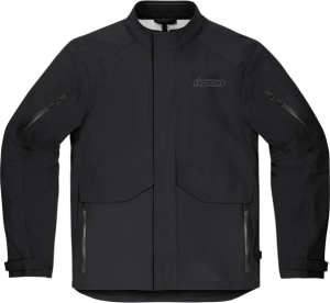 Geaca Textil Icon Stormhawk Black 3XL, 1, nordicamoto.ro