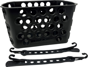 Bessie Rear Basket Black, 2, nordicamoto.ro