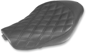 Renegade Lattice Stitch Solo Seat Black