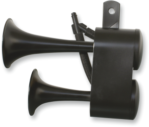 Dual Air Horn Black