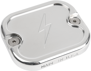 Master Cylinder Cover Silver, 2, nordicamoto.ro